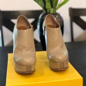 Fendi Booties